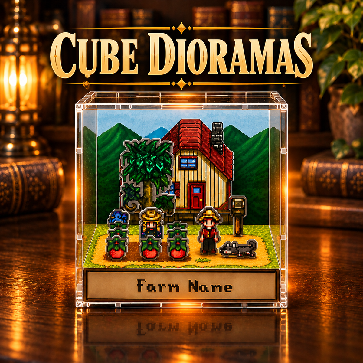 Cube Dioramas